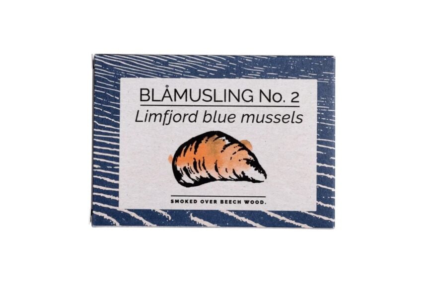 Dose FANGST Blåmusling No. 2 mit Miesmuscheln