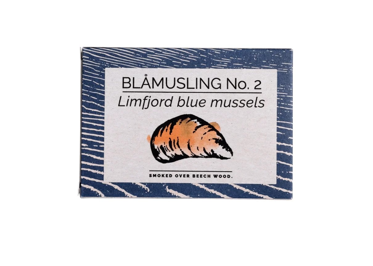 Dose FANGST Blåmusling No. 2 mit Miesmuscheln