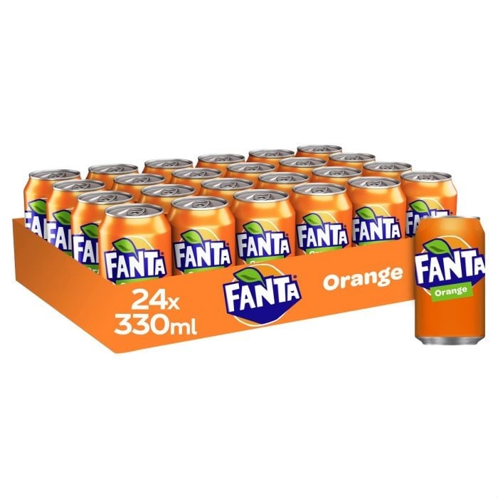 Fanta Orange Dosen im Multipack