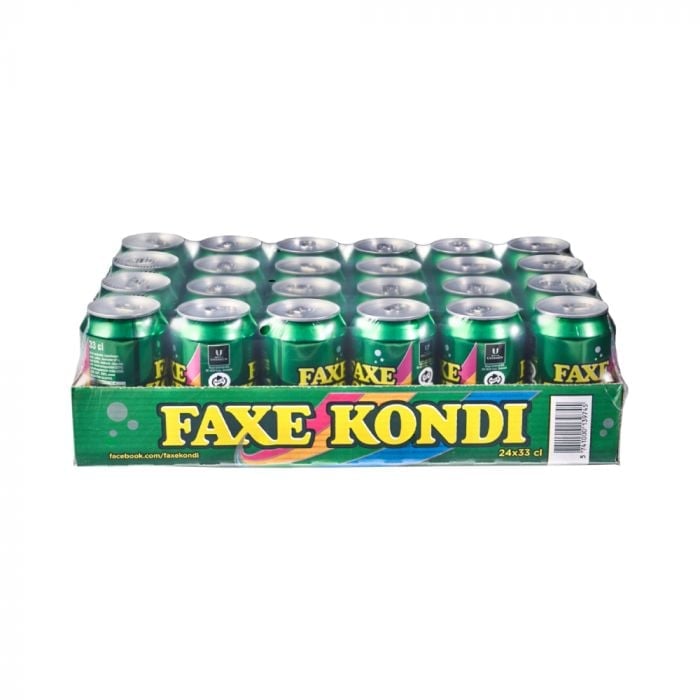 Faxe Kondi Getränkedosen im Mehrfachgebinde