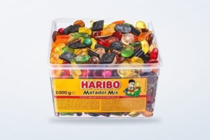Haribo Matador Mix Großpackung mit gemischten Fruchtgummis