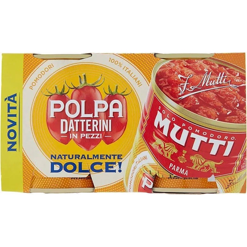 Mutti Polpa Datterini Tomatenprodukt in der Dose