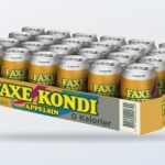 Faxe Kondi Orangenlimonade als Dosen-Mehrfachgebinde