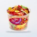 Red Band Mega Mix Großpackung mit verschiedenen Fruchtgummis