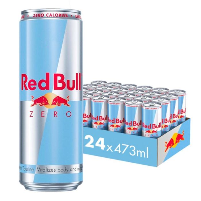 Red Bull Energy Drink Zero in der Dose