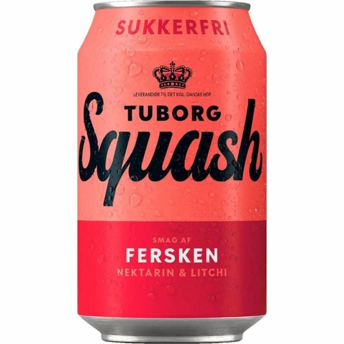 Tuborg Squash Pfirsich Getränkedose