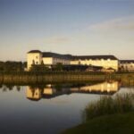 Exterior of Castleknock Hotel