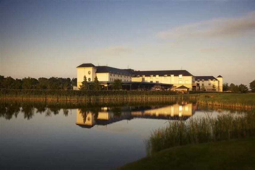 Exterior of Castleknock Hotel