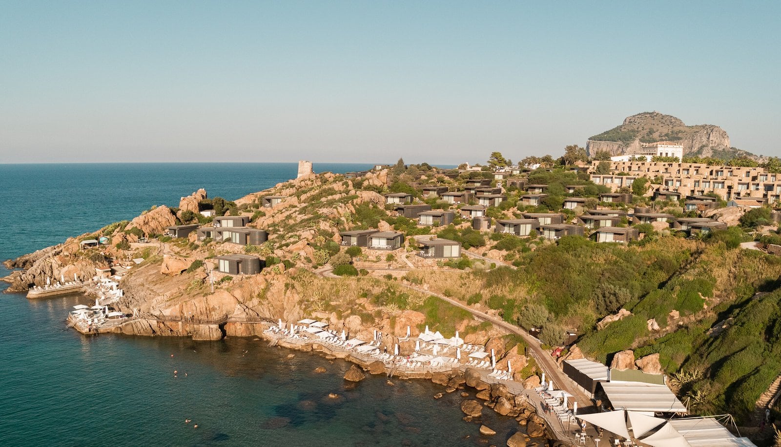 Club Med Cefalù resort setting on the Sicilian coast