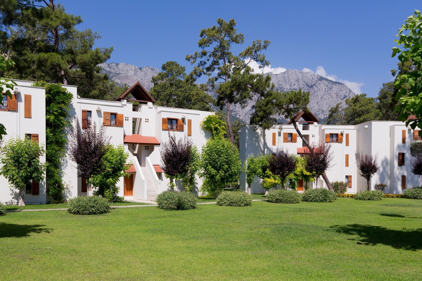 Resort grounds at Club Med Palmiye