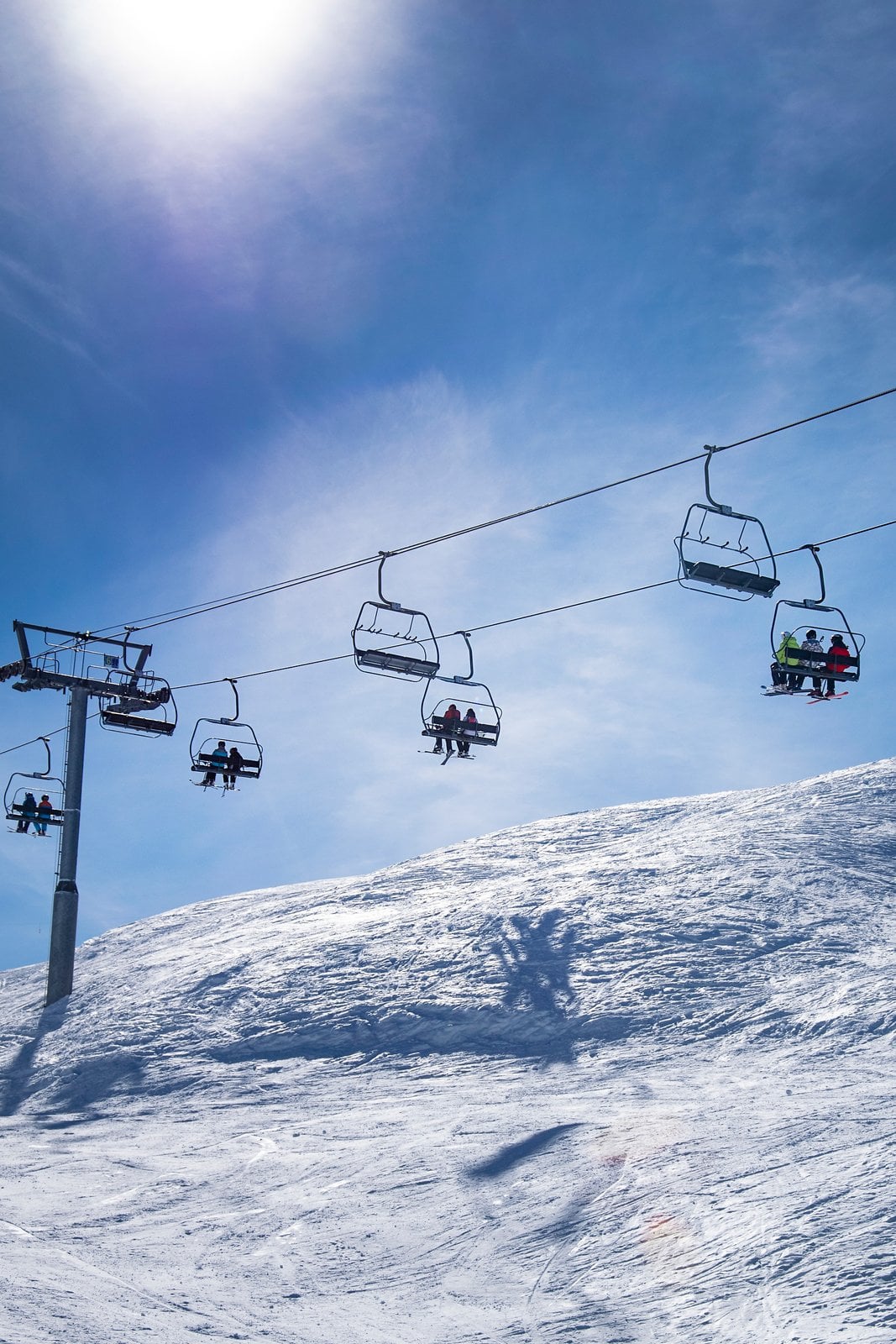 Mountain landscape at Club Med Val Thorens Sensations