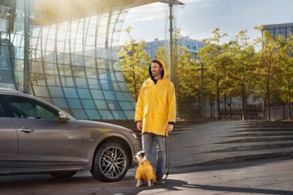 Fahrszene zum Continental AllSeasonContact 2 Ganzjahresreifen