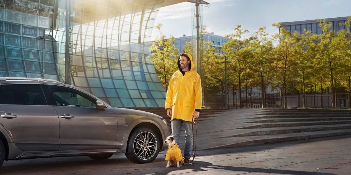 Fahrszene zum Continental AllSeasonContact 2 Ganzjahresreifen