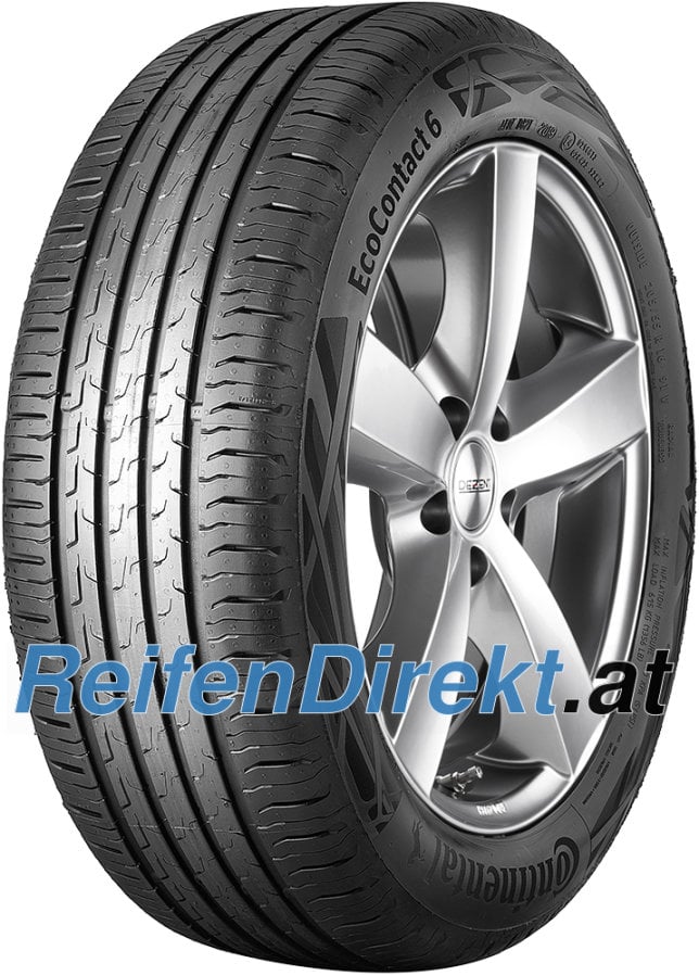 Profilansicht eines Continental EcoContact 6