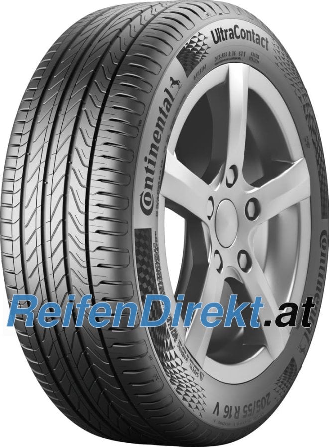 Continental UltraContact tyre profile