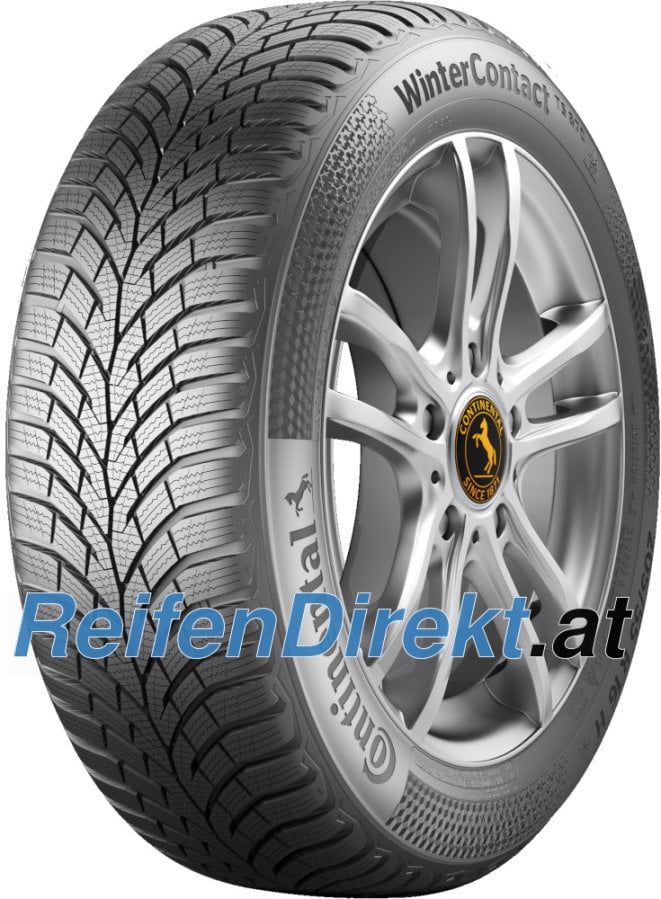 Continental WinterContact TS 870 Reifenprofil von vorn