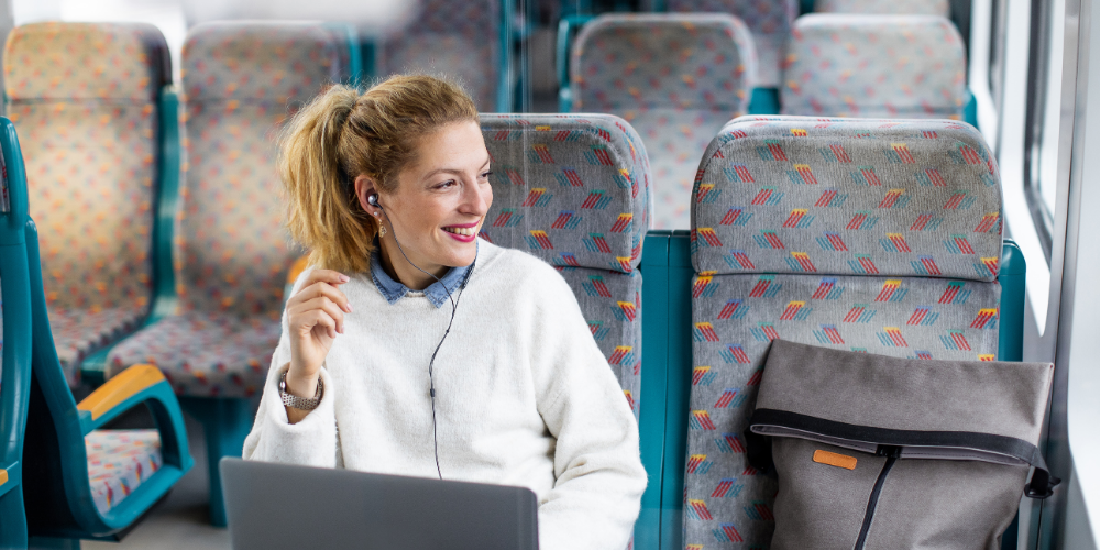Grafik zum Deutschlandticket als Lösung für den Arbeitsweg