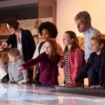 Museum als Ausflugsziel für eine Fahrt mit dem Deutschlandticket