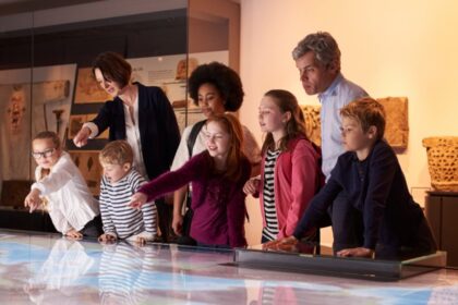 Museum als Ausflugsziel für eine Fahrt mit dem Deutschlandticket