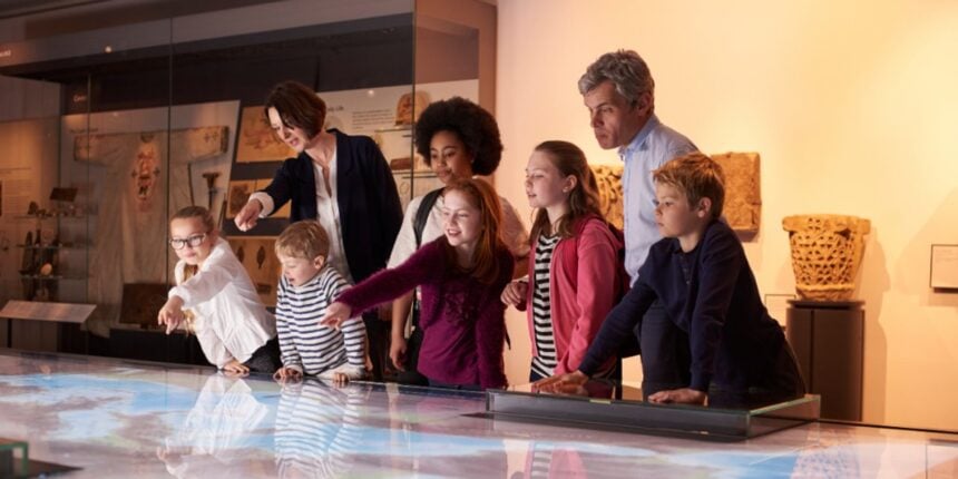 Museum als Ausflugsziel für eine Fahrt mit dem Deutschlandticket