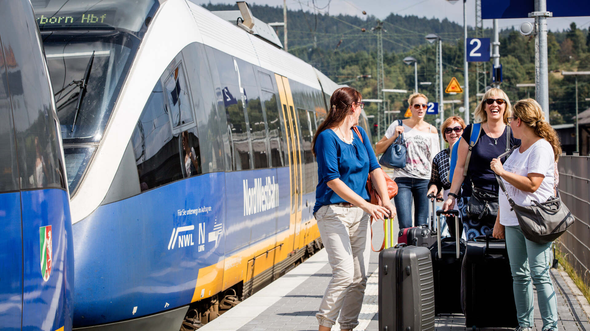 Regionalzug im Nahverkehr