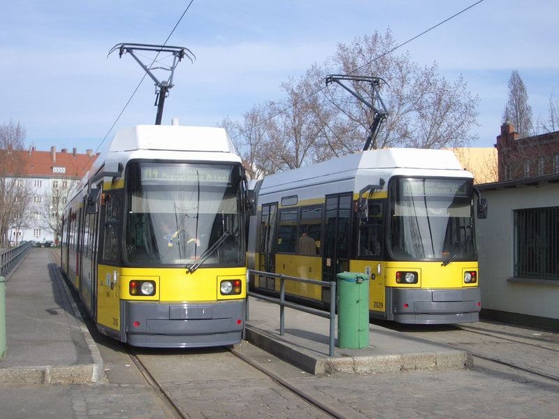 Straßenbahn im Berliner Nahverkehr