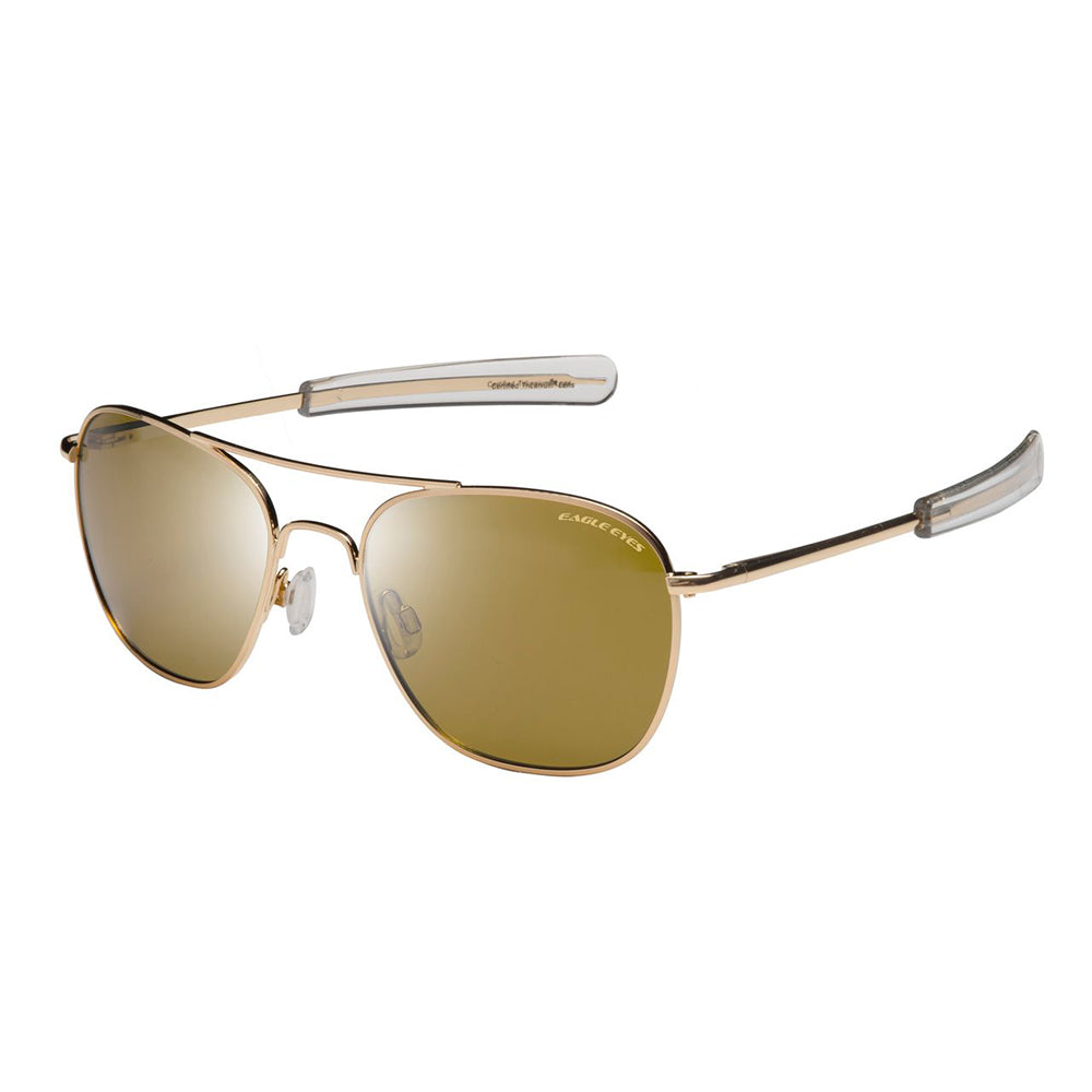 Lentes Freedom Gold con acabado dorado