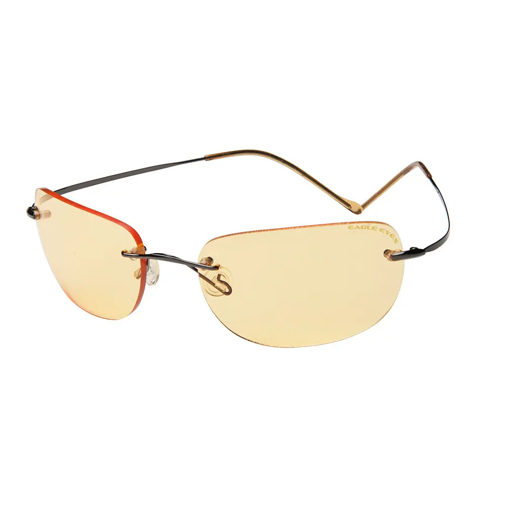 Lentes Metro StimuLight amarillos sin armazón