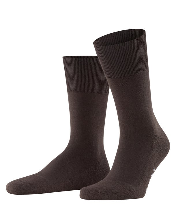 Braune Airport Plus Herrensocken von Falke
