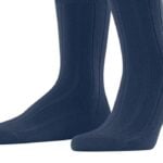 Falke Lhasa Rib Herrensocken in gerippter Ausführung