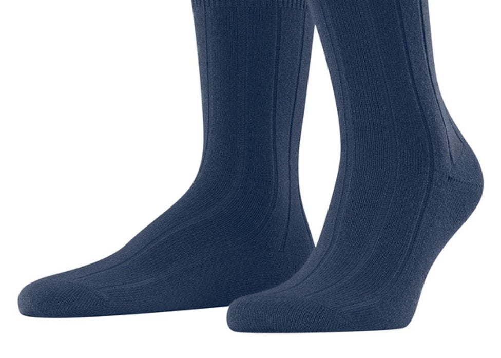 Falke Lhasa Rib Herrensocken in gerippter Ausführung