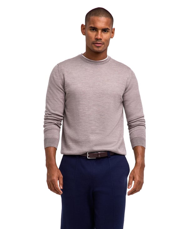 Pure Merino Wool Herrenpullover