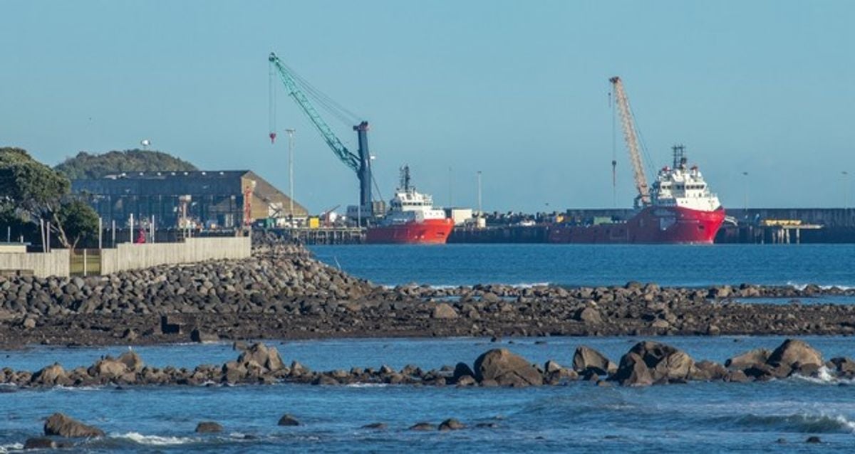 Ferries at Plymouth port