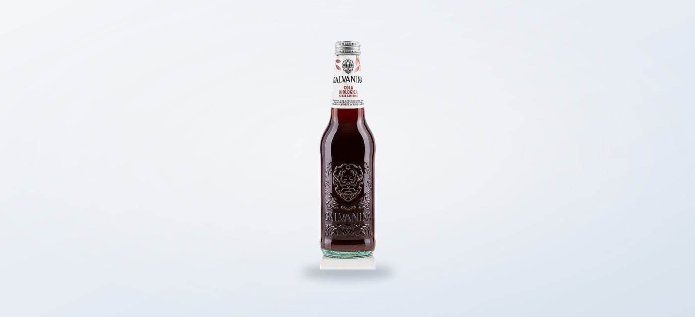 Galvanina Cola Getränkeflasche aus dem Capalus-Sortiment