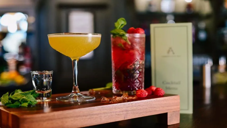 Bar at the Abbey Court Hotel