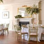 The Garden Room dining space at the Abbey Court Hotel