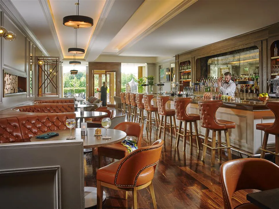 Castleknock Hotel exterior and grounds