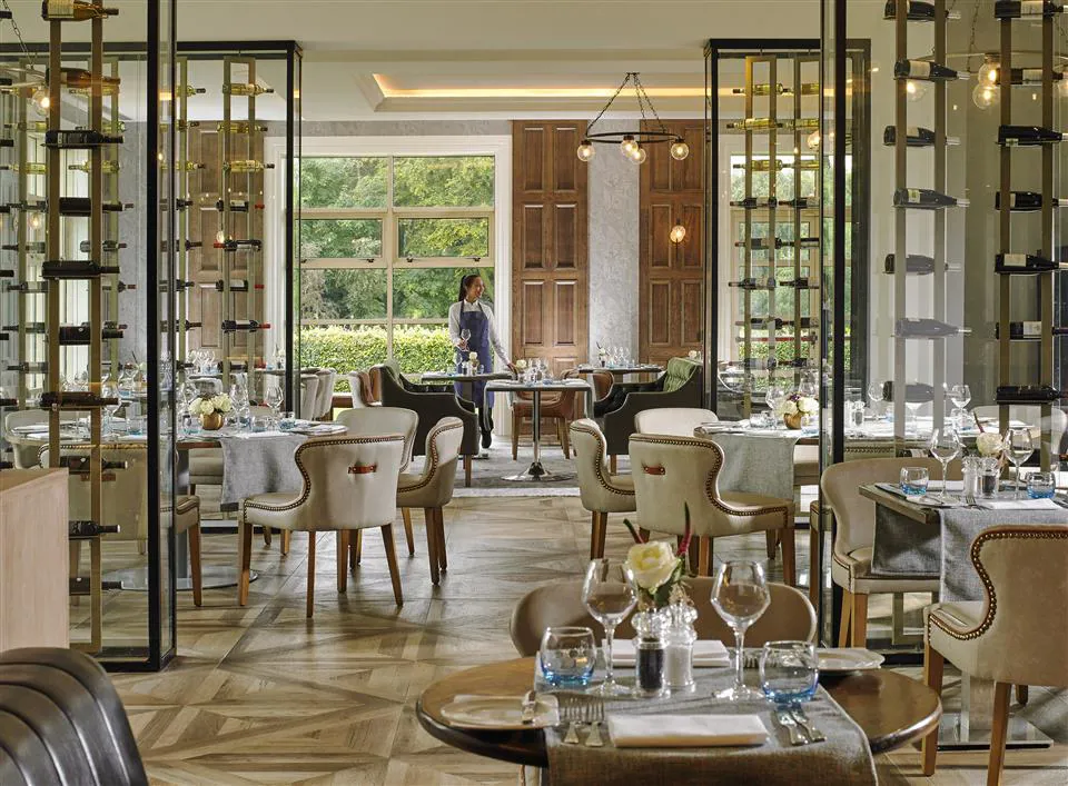 Earth and Vine restaurant at Castleknock Hotel