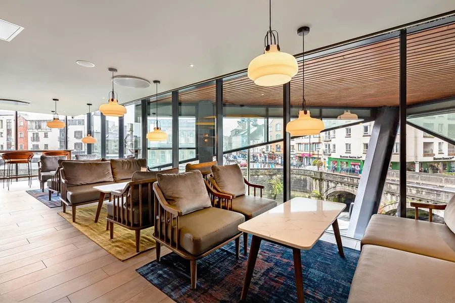 Bar at The Glasshouse Hotel, another Getaways listing