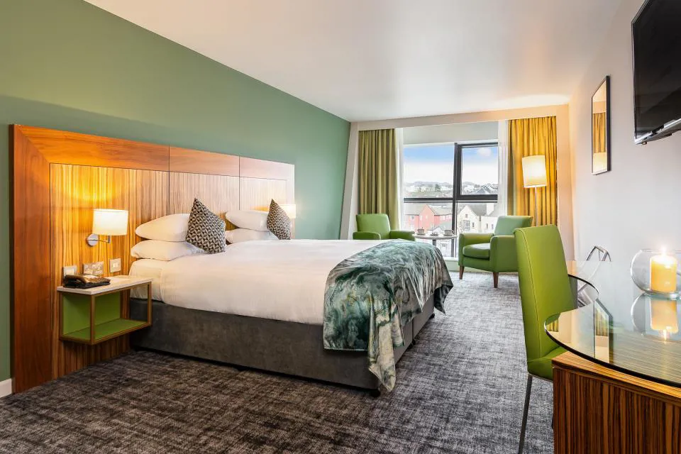 Bedroom at The Glasshouse Hotel, another Getaways listing
