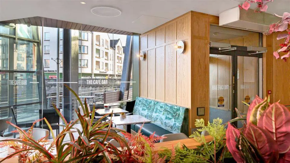 Cafe bar at The Glasshouse Hotel in Sligo