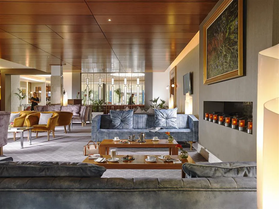 Hotel room shown in the Getaways Ireland collection
