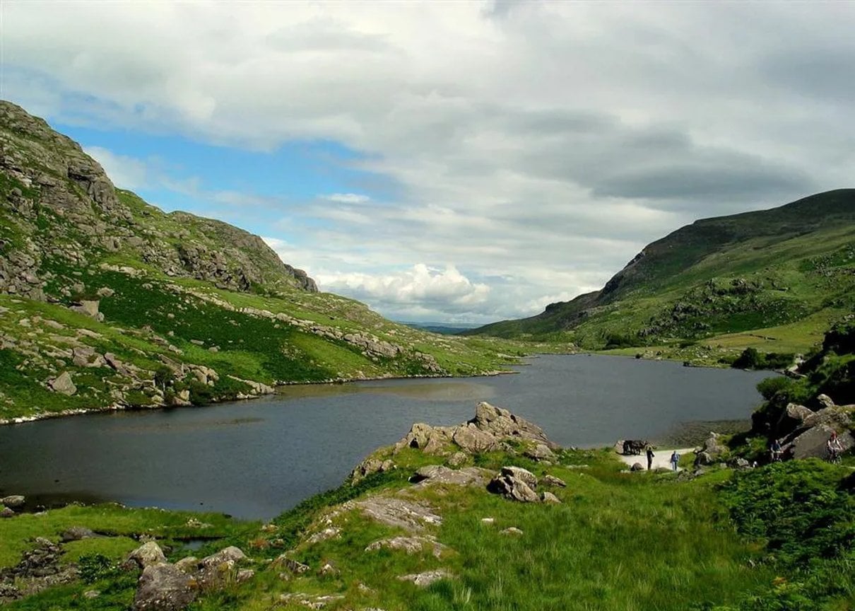 Lake scenery near Killarney Court Hotel