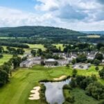 Tulfarris Hotel and Golf Resort grounds in Wicklow