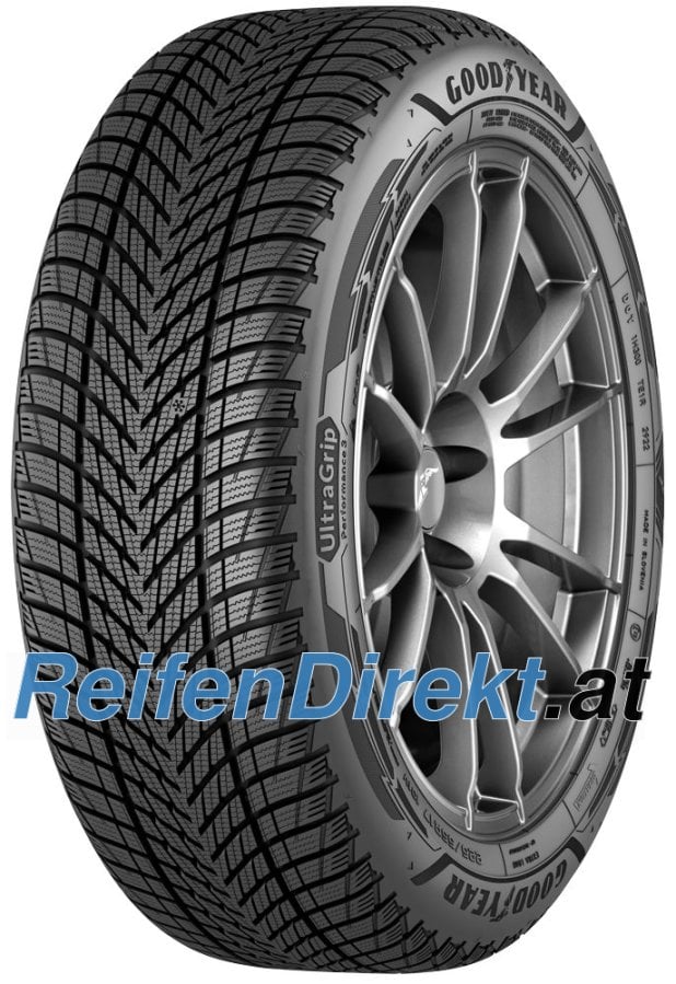 Goodyear UltraGrip Performance 3 Reifenprofil im Detail