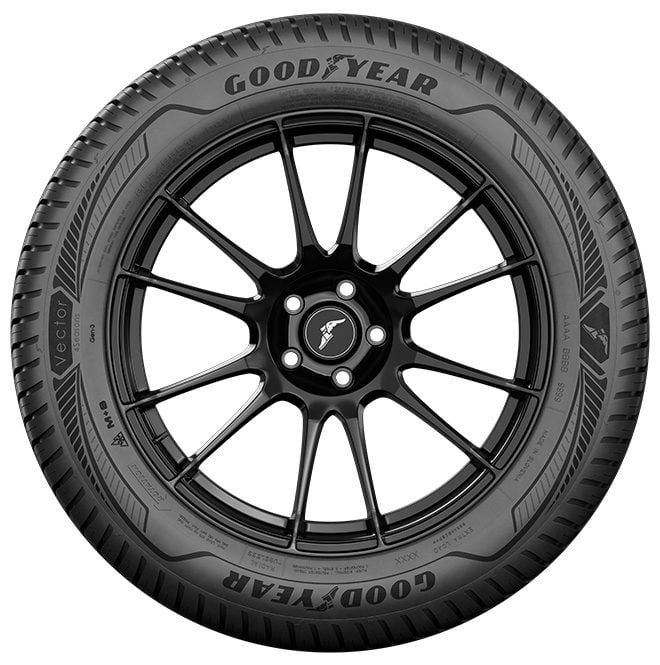 Goodyear Vector 4Seasons Gen-3 in Seitenansicht