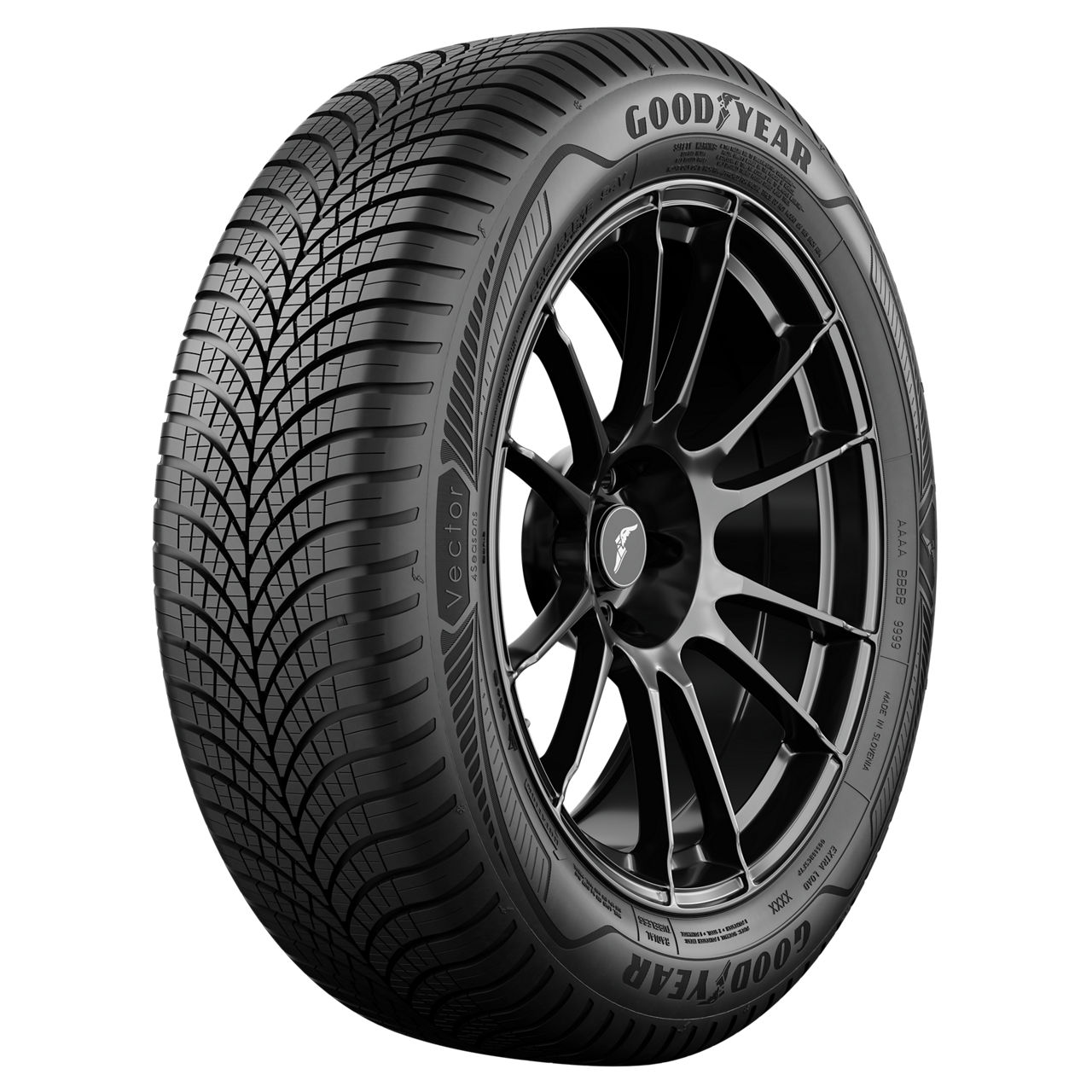 Goodyear Vector 4Seasons Gen-3 Reifenansicht