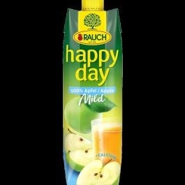 Happy Day Apfelsaft Kartons