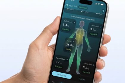 Hume Health App auf einem Smartphone