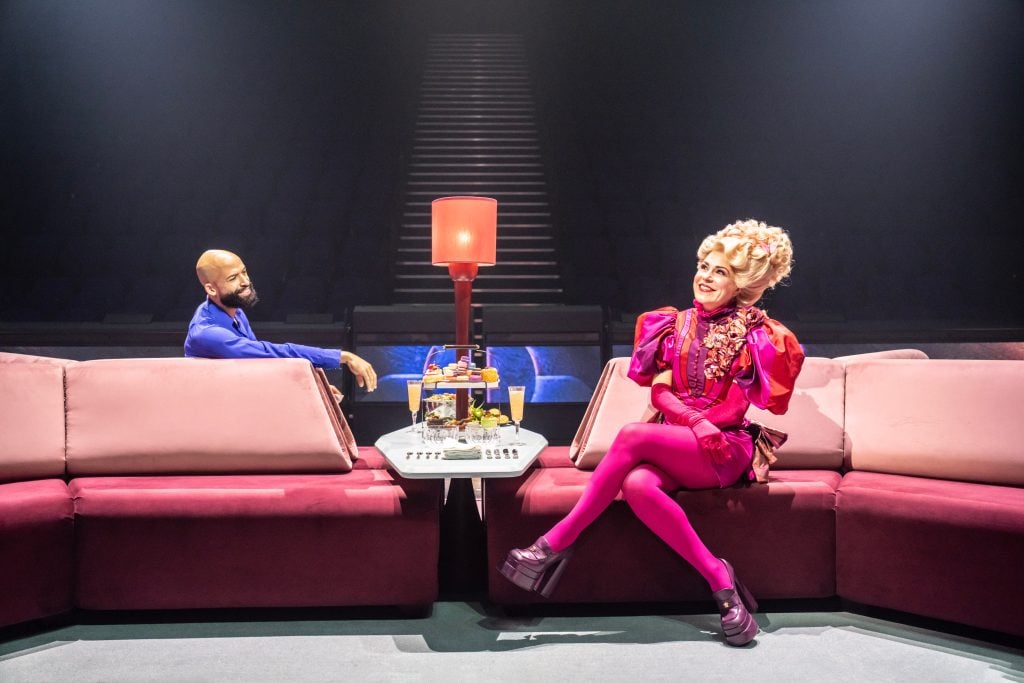A production moment from Hunger Games on Stage